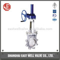 Steam station iron valve